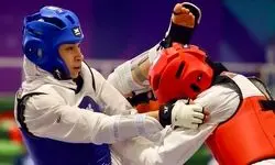 ساینا کریمی فینالیست تکواندو شد