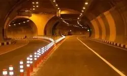 اعمال محدودیت تردد در محور هراز