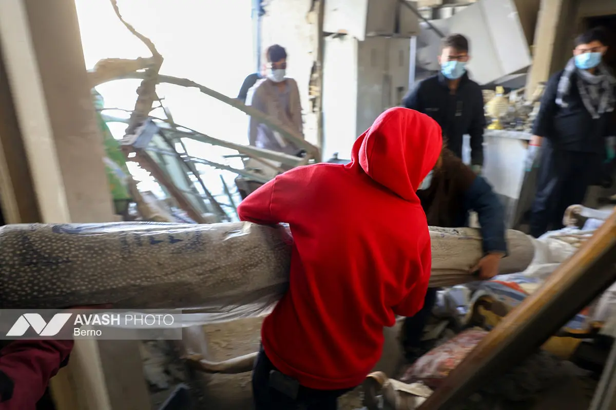 خسارات ناشی از تجاوز هوایی آمریکا و رژیم صهیونیستی به ایران - تهران