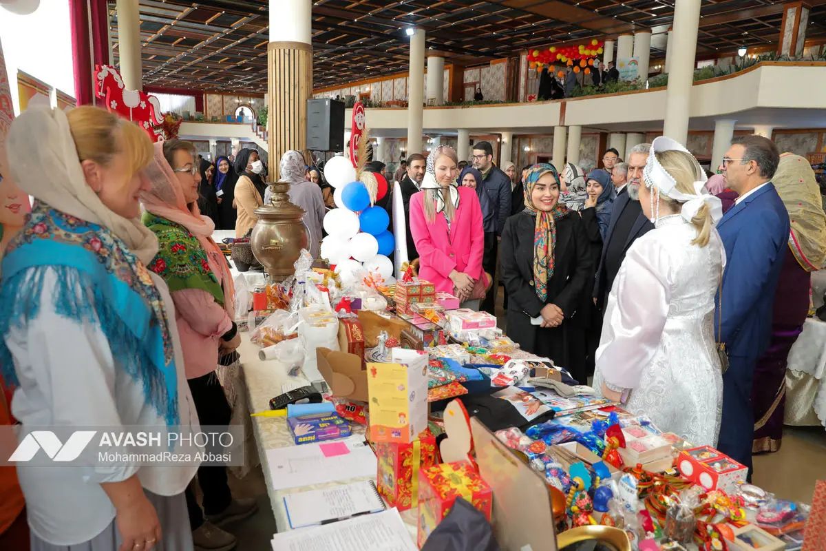 افتتاح پانزدهمین بازارچه دیپلماتیک