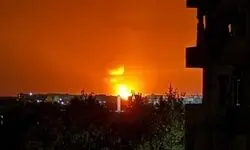 وقوع انفجار مهیب در دمشق