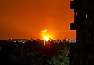 وقوع انفجار مهیب در دمشق