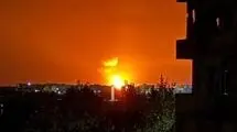 وقوع انفجار مهیب در دمشق