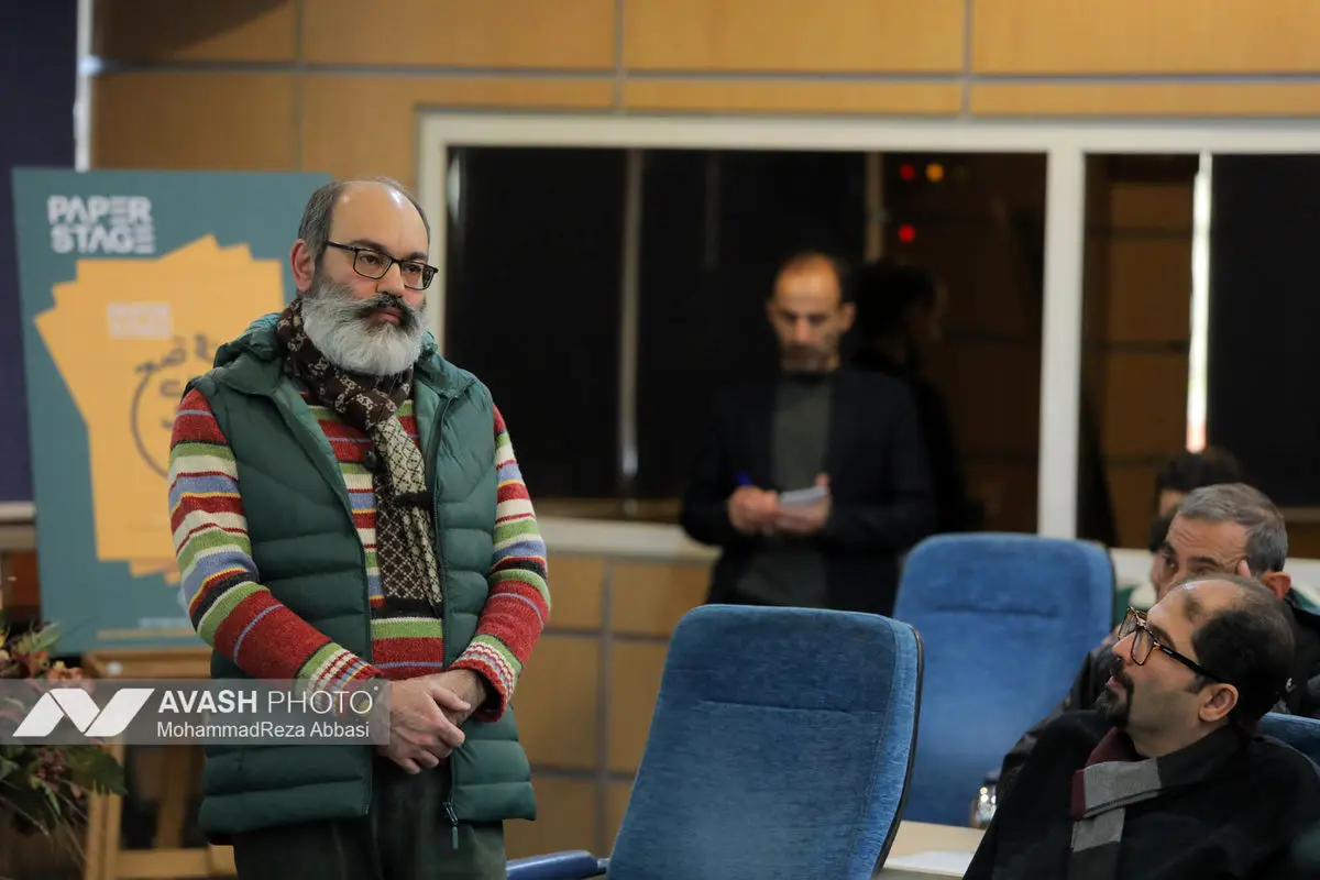 نشست خبری چهل و چهارمین جشنواره تئاتر فجر