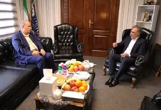 ماجدی:  روی کمک تاج حساب ویژه باز خواهیم کرد