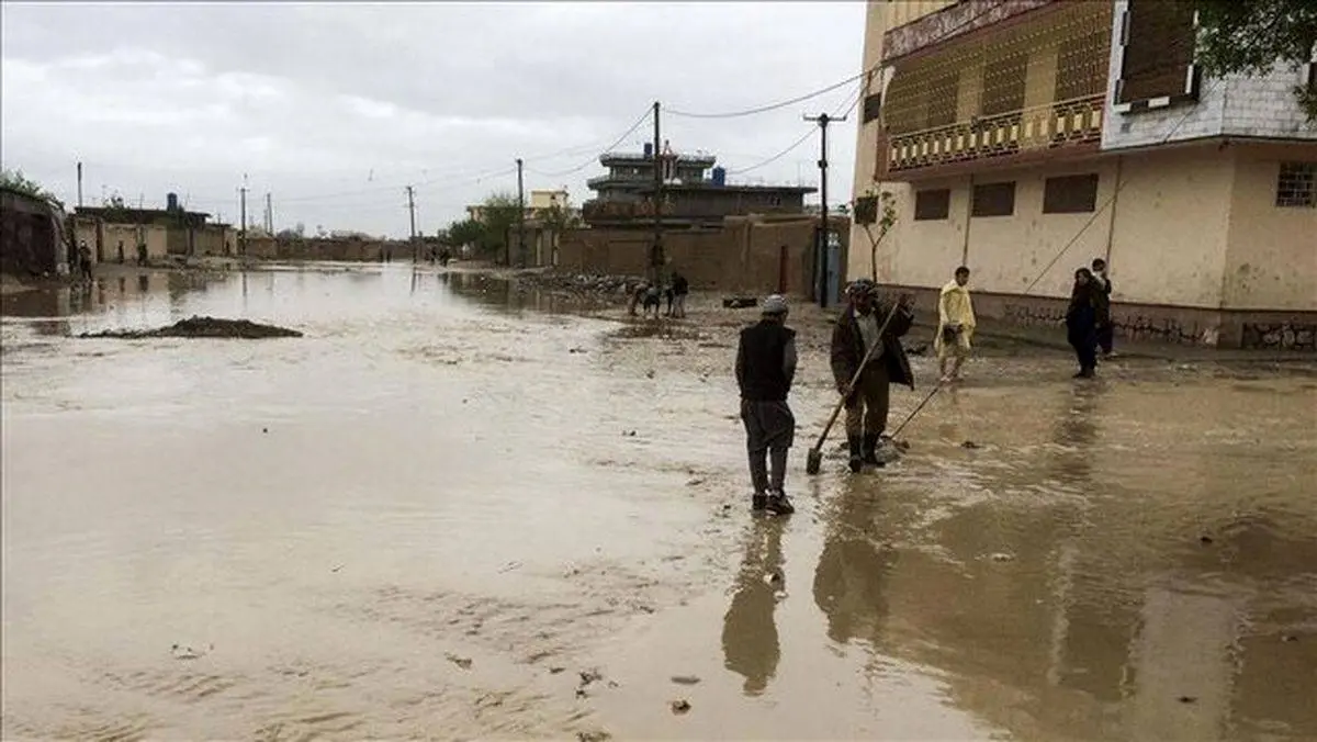 هشدار سیلاب در مناطقی از ایران