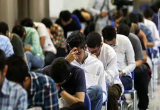لغو امتحانات نهایی پایه دوازدهم در هرمزگان برای روز سه‌شنبه ۳۰ تیر