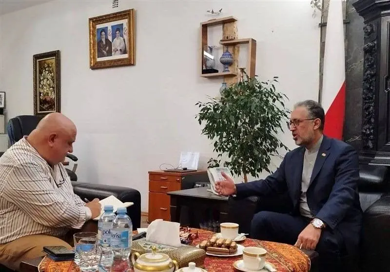 انتقاد سفیر ایران در ورشو از استاندارد دوگانه اروپا در قبال حملات به تأسیسات هستهای ایران