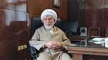 حضور کاظم صدیقی در مراسم تشییع پیکر قاضی معروف