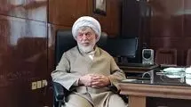 حضور کاظم صدیقی در مراسم تشییع پیکر قاضی معروف
