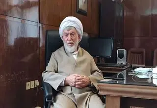 حضور کاظم صدیقی در مراسم تشییع پیکر قاضی معروف
