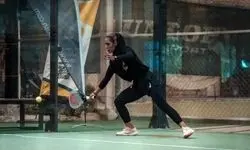 پایان مسابقات قهرمانی کشور پدل زنان 