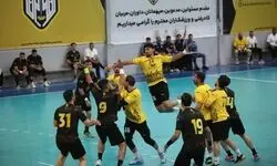 پیروزی مدعیان در هفته نخست لیگ برتر هندبال
