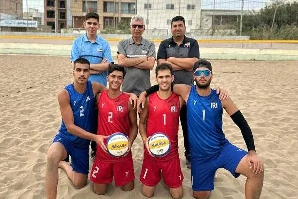 اصفهان میزبان ملی‌پوشان والیبال ساحلی ناشنوا شد