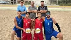 اصفهان میزبان ملی‌پوشان والیبال ساحلی ناشنوا شد
