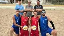 اصفهان میزبان ملی‌پوشان والیبال ساحلی ناشنوا شد