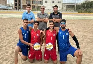 اصفهان میزبان ملی‌پوشان والیبال ساحلی ناشنوا شد