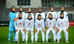 دختران فوتبال ایران برابر گوام به پیروزی دست یافتند