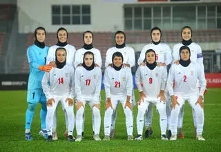 دختران فوتبال ایران برابر گوام به پیروزی دست یافتند