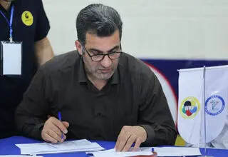 فریدخمامی: قصد ندارم سرمربی ملی کاراته شوم