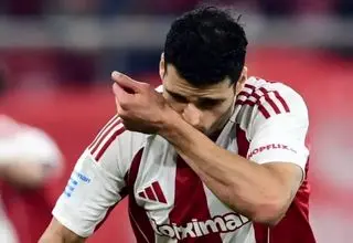 طارمی، مهاجم اصلی المپیاکوس در سوپرجام یونان!