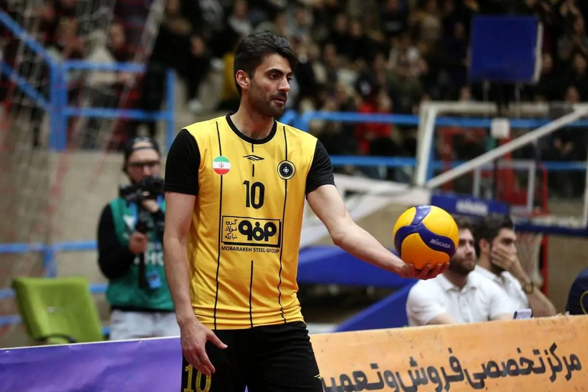 غفور قالیچه کاشان والیبال