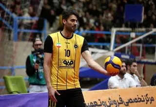 غفور قالیچه کاشان والیبال