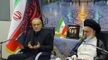 دیدار رئیس‌جمهور با نماینده مردم بوشهر در مجلس خبرگان رهبری