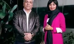 اظهارات مریم معصومی درباره مهران مدیری/ فیلم