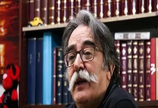 بستری شدن کاریکاتوریست پیشکسوت 