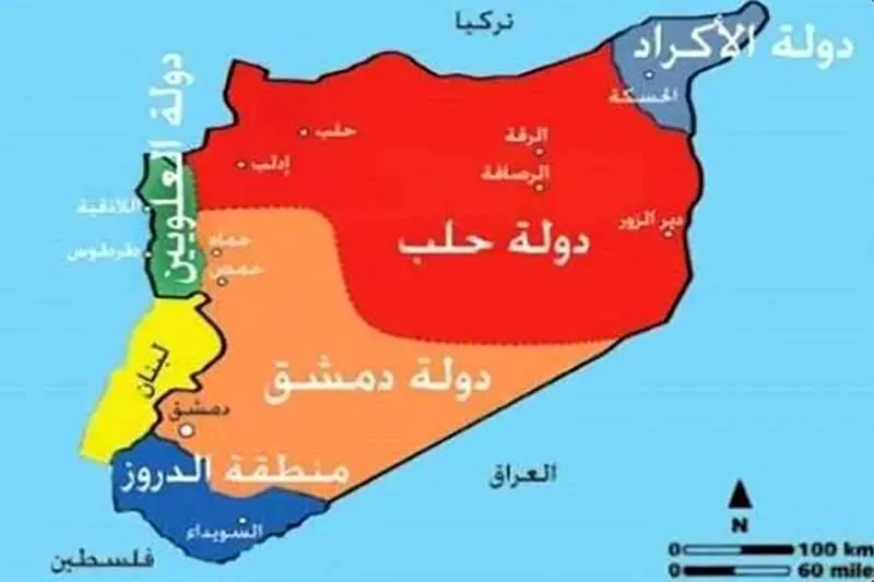 بازی جولانی و اسرائیل برای تجزیه سوریه