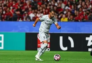 آغاز تمرینات اختصاصی زاهدی برای بازگشت به جی لیگ ژاپن