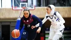 گروه بهمن - استقلال؛ جدال دیدنی زنان در لیگ برتر بسکتبال