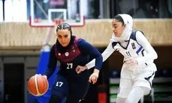 گروه بهمن - استقلال؛ جدال دیدنی زنان در لیگ برتر بسکتبال