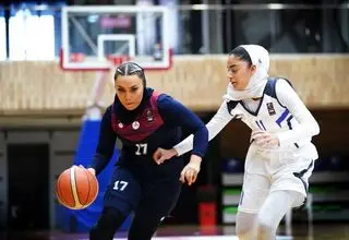 گروه بهمن - استقلال؛ جدال دیدنی زنان در لیگ برتر بسکتبال