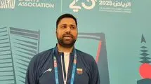 محمد رهبری: برای تکرار مدال‌های دوره قبل بازی‌ها تلاش می‌کنیم