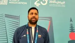 محمد رهبری: برای تکرار مدال‌های دوره قبل بازی‌ها تلاش می‌کنیم