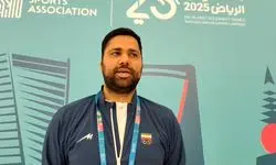 محمد رهبری: برای تکرار مدال‌های دوره قبل بازی‌ها تلاش می‌کنیم
