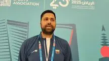 محمد رهبری: برای تکرار مدال‌های دوره قبل بازی‌ها تلاش می‌کنیم