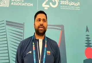 محمد رهبری: برای تکرار مدال‌های دوره قبل بازی‌ها تلاش می‌کنیم