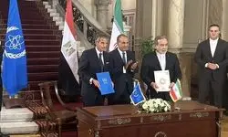 توضیحات مهم عراقچی درباره توافق جدید با آژانس 