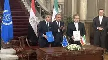 توئیت رافائل گروسی پس از توافق با ایران 