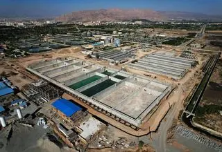 بهره‌برداری از فاز ۷ و ۸ تصفیه‌خانه جنوب تهران تا پایان سال
