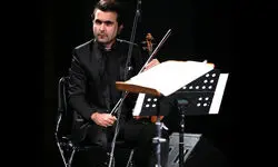 امین غفاری و ارکستر آوای خلیج فارس در تالار وحدت