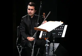 امین غفاری و ارکستر آوای خلیج فارس در تالار وحدت