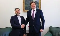 دیدار سعید خطیب زاده با وزیر امور خارجه بلاروس