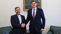دیدار سعید خطیب زاده با وزیر امور خارجه بلاروس