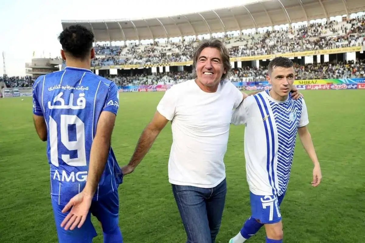 گزارش ام. ار. آی مدافع استقلال را محروم کرد | ساپینتو به سیم آخر زد: به این آقا بگویید سر تمرین نیاید