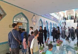 برگزاری مراسم گرامیداشت سرداران شهید و شهدای اقتدار ایران
