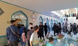 برگزاری مراسم گرامیداشت سرداران شهید و شهدای اقتدار ایران